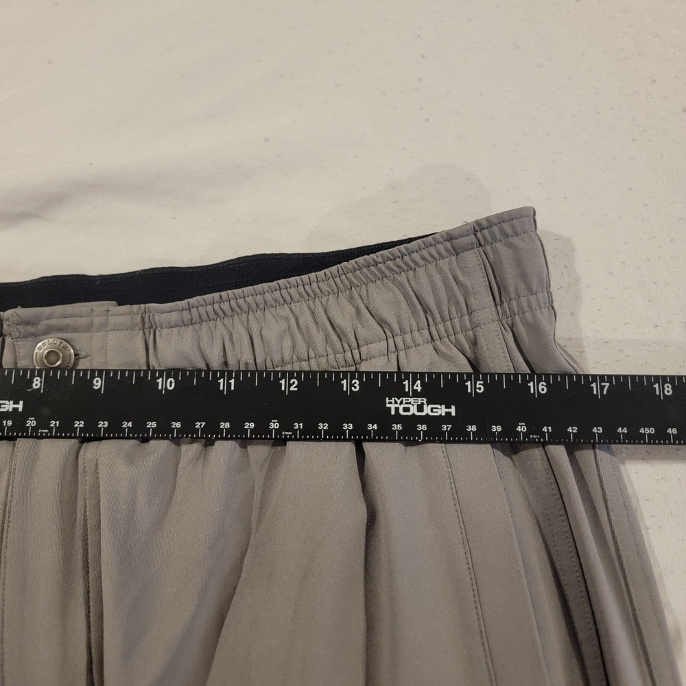 Duluth Joggers Mens 32-34x30 Gray Nylon Stretch Outdoors Hiking Pants Comfort - Picture 4 of 6